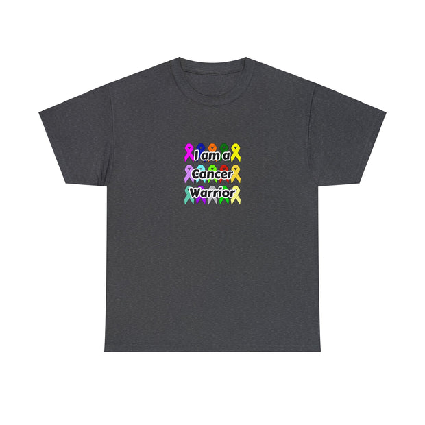 Cancer Warrior Unisex Heavy Cotton Tee