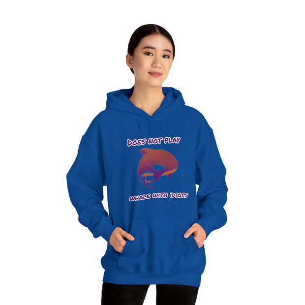 Orca Unisex Heavy Blend™ Hooded Sweatshirt