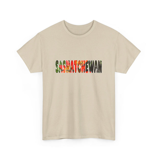 Saskatchewan Unisex Heavy Cotton Tee