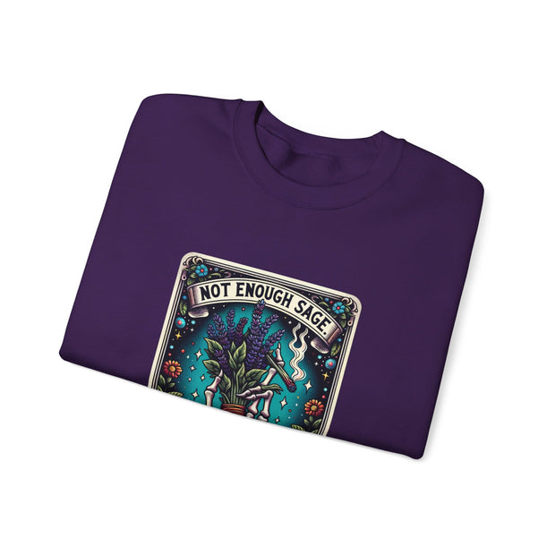 Not Enough Sage Unisex Heavy Blend™ Crewneck Sweatshirt