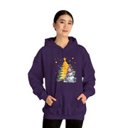 Snowman Unisex Heavy Blend™ Hooded Sweatshirt