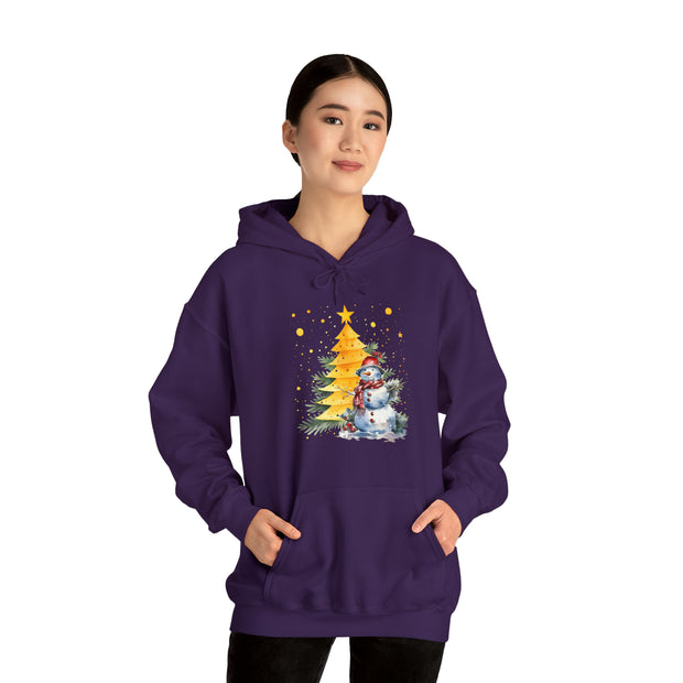 Snowman Unisex Heavy Blend™ Hooded Sweatshirt