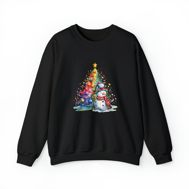 Snowman Unisex Heavy Blend™ Crewneck Sweatshirt