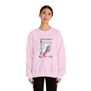 Unicorn Wine Unisex Heavy Blend™ Crewneck Sweatshirt