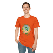 Saskatchewan Born & Raised Unisex Softstyle T-Shirt