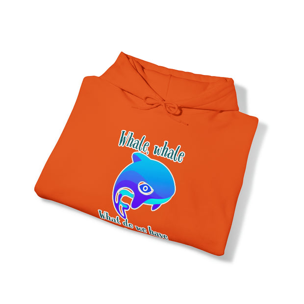 Orca Unisex Heavy Blend™ Hooded Sweatshirt