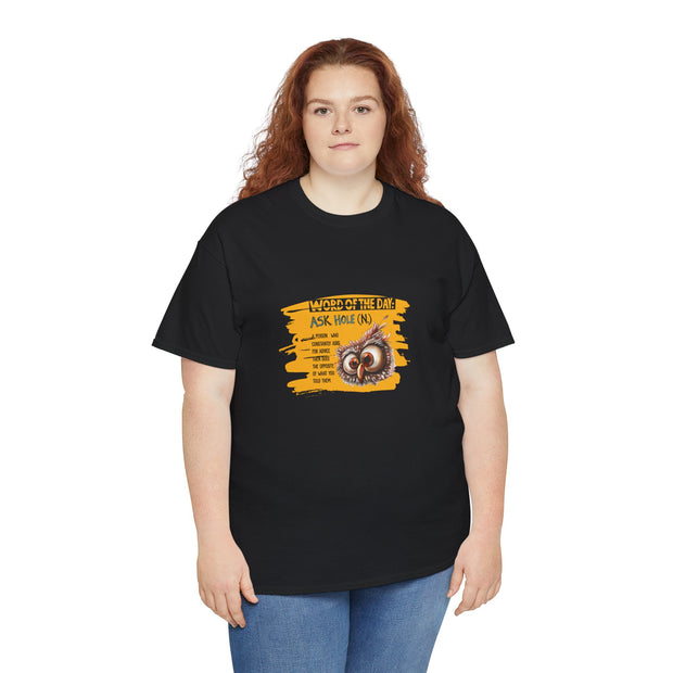 Word of the Day Unisex Heavy Cotton Tee