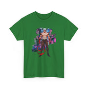 Anime Male Demon Unisex Heavy Cotton Tee