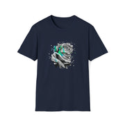 Rose Unisex Softstyle T-Shirt