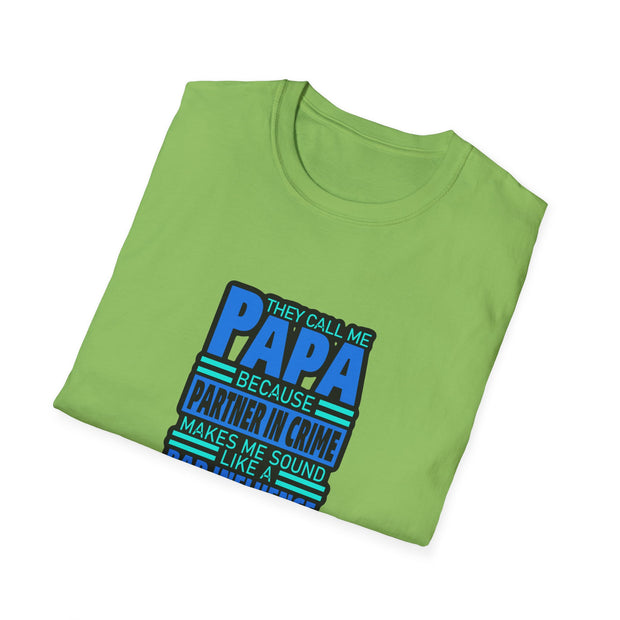 Papa Unisex Softstyle T-Shirt