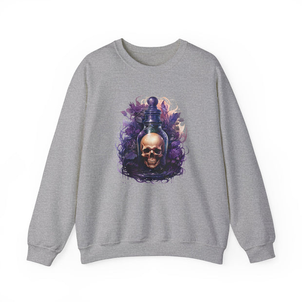 Bottled Skull Unisex Heavy Blend™ Crewneck Sweatshirt