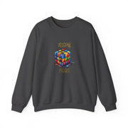 Rubik Cube Unisex Heavy Blend™ Crewneck Sweatshirt