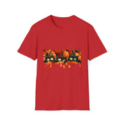 Pumpkin cats Unisex Softstyle T-Shirt