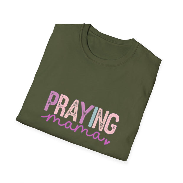 Praying Mama Unisex Softstyle T-Shirt