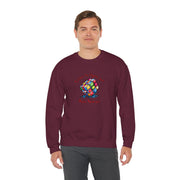 Rubik Cube Unisex Heavy Blend™ Crewneck Sweatshirt
