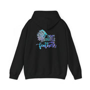 Don’t Ruffle My Feathers Unisex Heavy Blend™ Hooded Sweatshirt