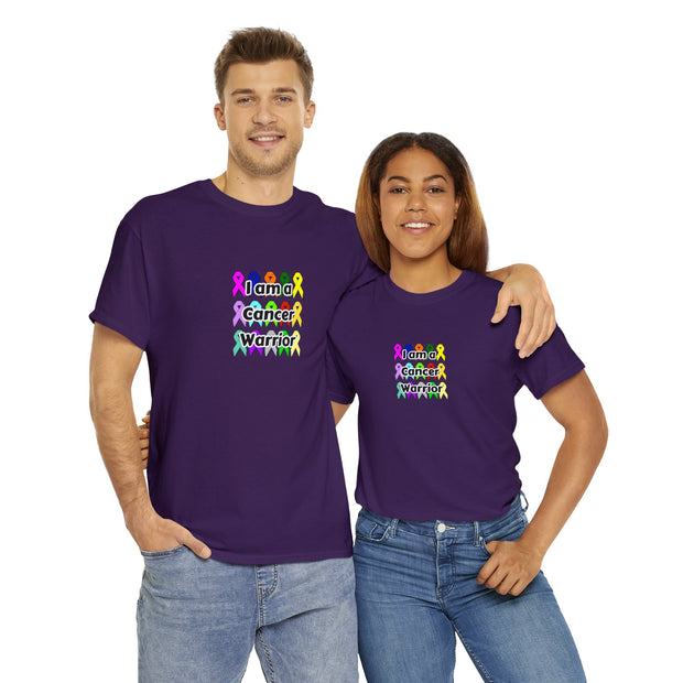 Cancer Warrior Unisex Heavy Cotton Tee