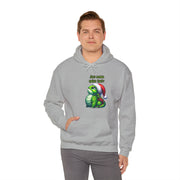 Christmas dragon Unisex Heavy Blend™ Hooded Sweatshirt