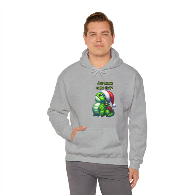 Christmas dragon Unisex Heavy Blend™ Hooded Sweatshirt