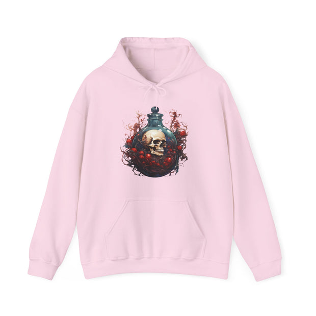 Bottled Skull Unisex Heavy Blend™ Hooded Sweatshirt