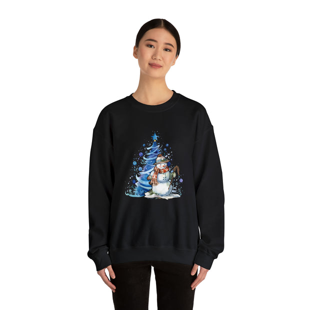 Snowman Unisex Heavy Blend™ Crewneck Sweatshirt
