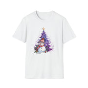 Snowman Unisex Softstyle T-Shirt