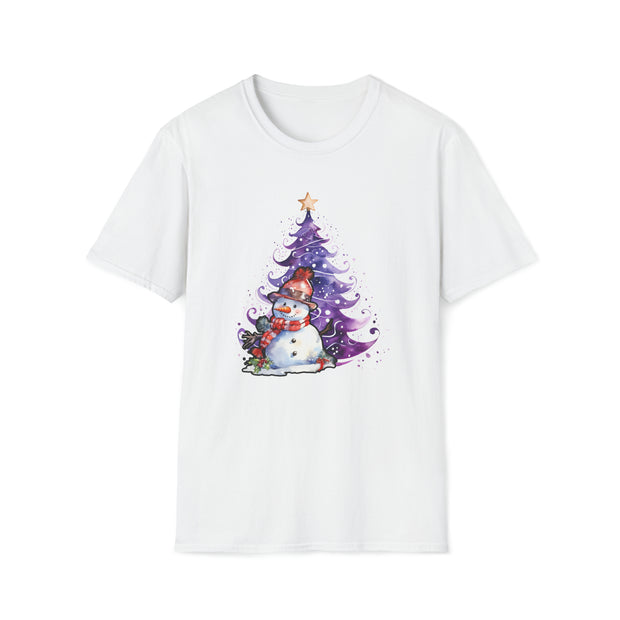 Snowman Unisex Softstyle T-Shirt
