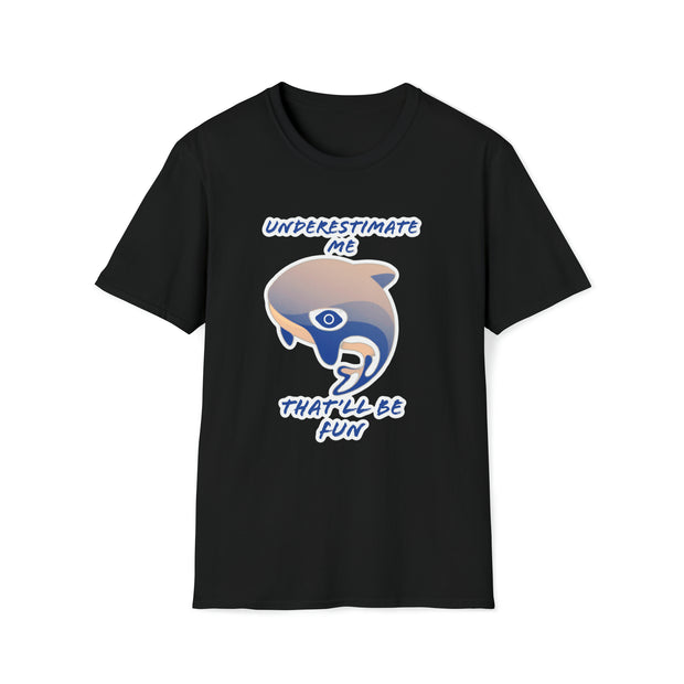 Orca Unisex Softstyle T-Shirt