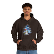 Snowman Unisex Heavy Blend™ Hooded Sweatshirt