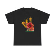 Saskatchewan Lily Unisex Heavy Cotton Tee