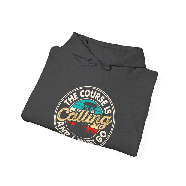 The Course is Calling Unisex Heavy Blend™ Hooded Sweatshirt