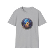 Moonlight Guitar Unisex Softstyle T-Shirt