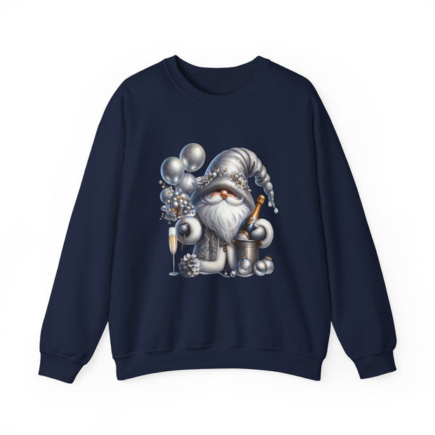 New Year Gnome Unisex Heavy Blend™ Crewneck Sweatshirt