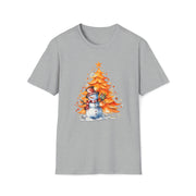 Snowman Unisex Softstyle T-Shirt