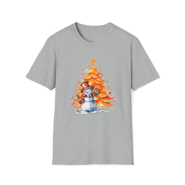 Snowman Unisex Softstyle T-Shirt