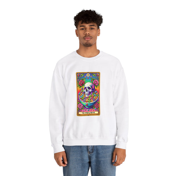 Cereal Killer Unisex Heavy Blend™ Crewneck Sweatshirt