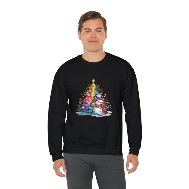 Snowman Unisex Heavy Blend™ Crewneck Sweatshirt