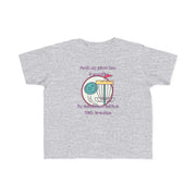 Disc Golf with Grandma Toddler's Fine Jersey Tee
