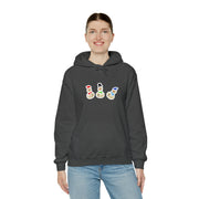 Snowmen Unisex Heavy Blend™ Hooded Sweatshirt