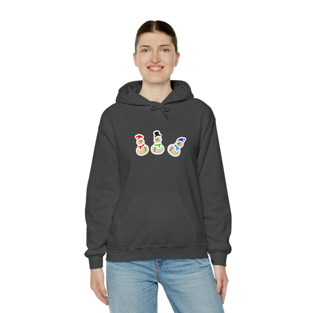 Snowmen Unisex Heavy Blend™ Hooded Sweatshirt