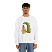 Christmas cat Unisex Heavy Blend™ Crewneck Sweatshirt