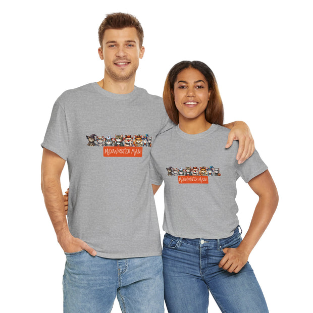 Meownster Mash Unisex Heavy Cotton Tee