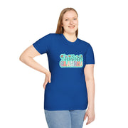 Grandma Flowers Unisex Softstyle T-Shirt