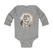 Baby Wolf Infant Long Sleeve Bodysuit
