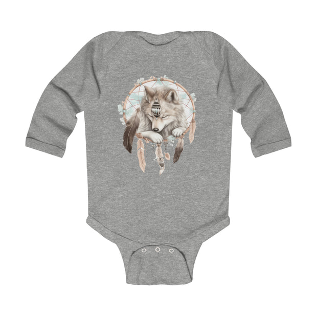 Baby Wolf Infant Long Sleeve Bodysuit