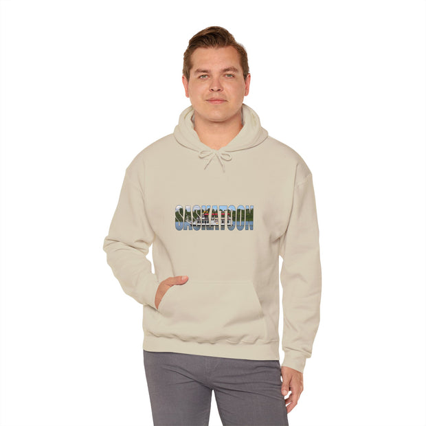 Saskatoon Unisex Heavy Blend™ Hooded Sweatshirt