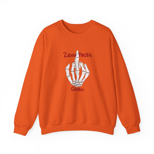 Skeleton Hand Unisex Heavy Blend™ Crewneck Sweatshirt