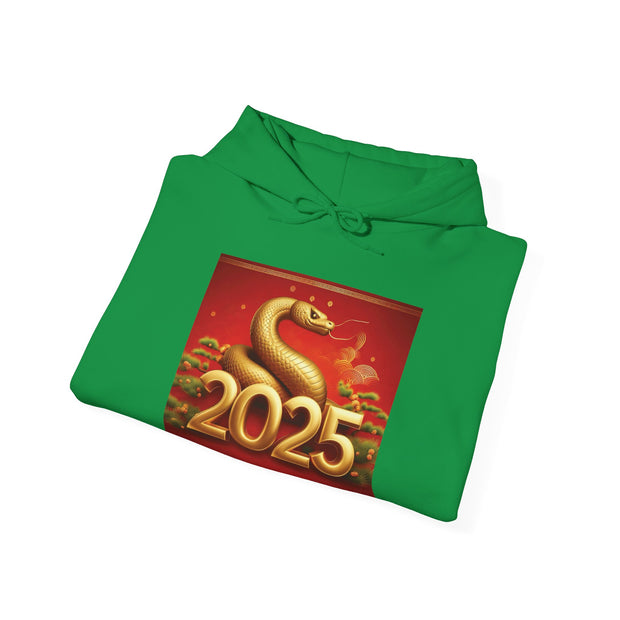 2025 Chinese New Year Unisex Heavy Blend™ Hooded Sweatshirt