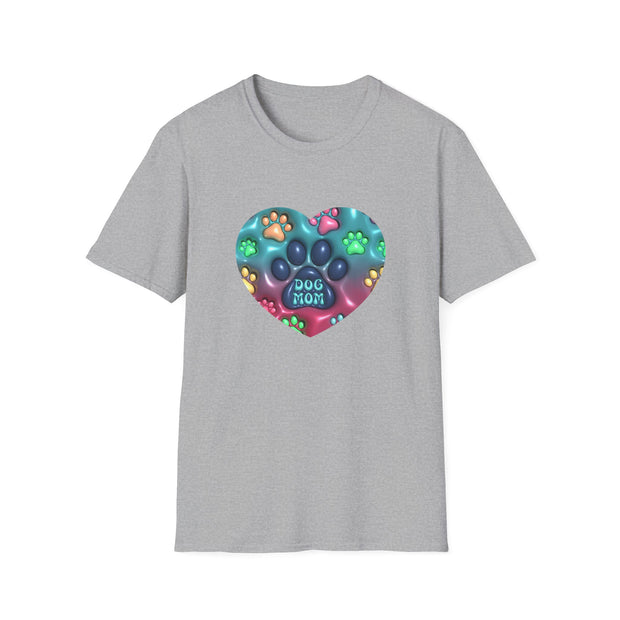 Dog Mom Unisex Softstyle T-Shirt