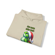 Christmas dragon Unisex Heavy Blend™ Hooded Sweatshirt